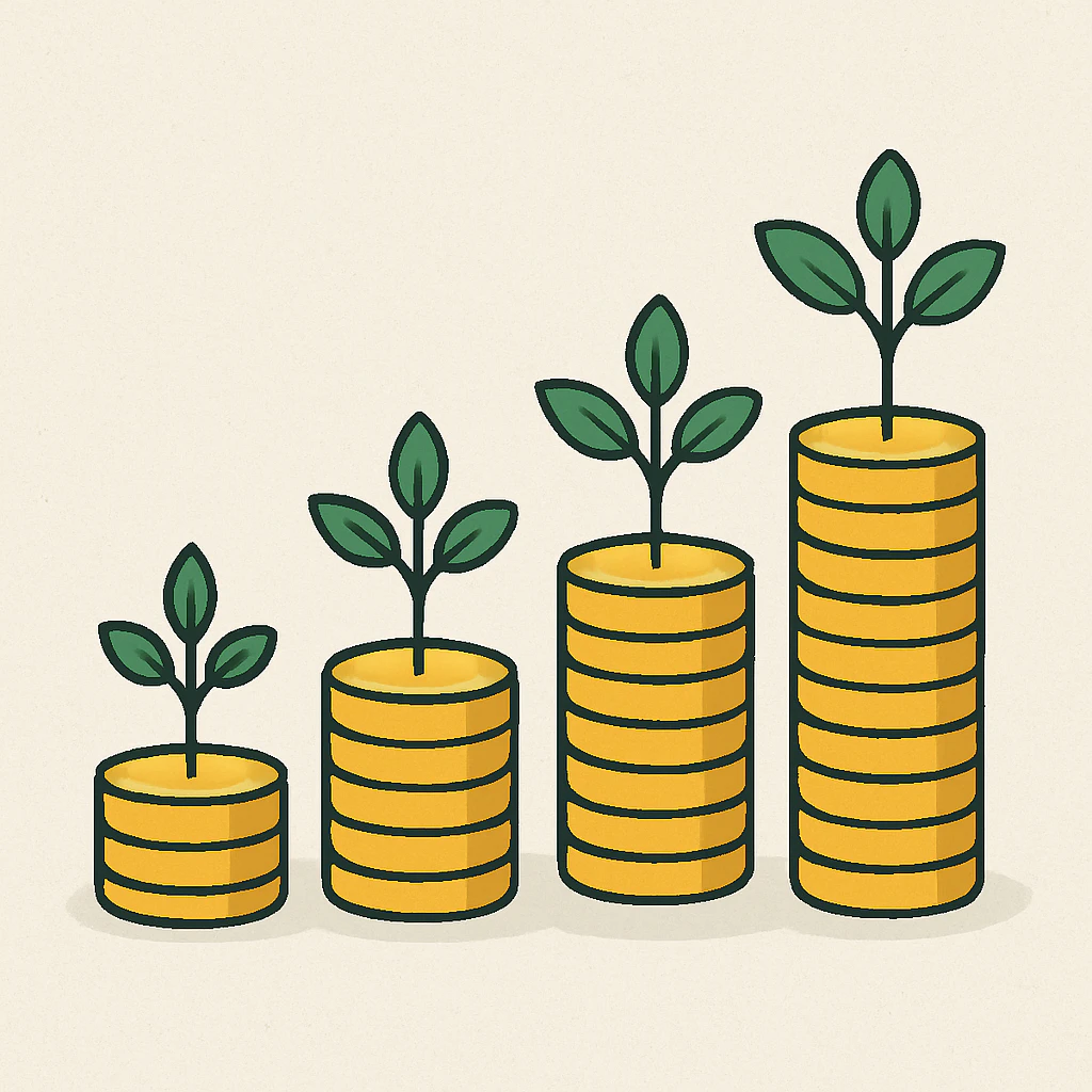 Compound Interest Calculator (Excel/PDF) logo
