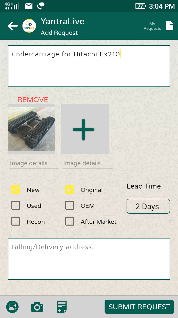 Yantralive Application gallery image