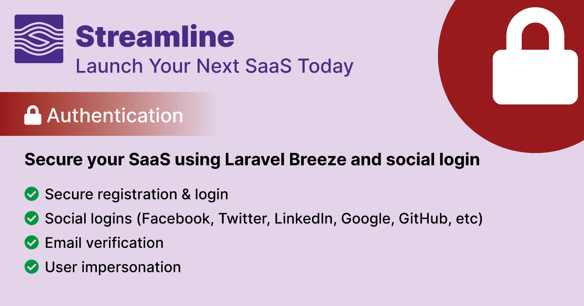 Утилизация Laravel - Запустите свой следующий SaaS сегодня медиа 4