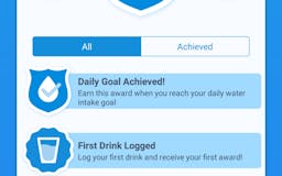 💧WaterMinder for Android media 1