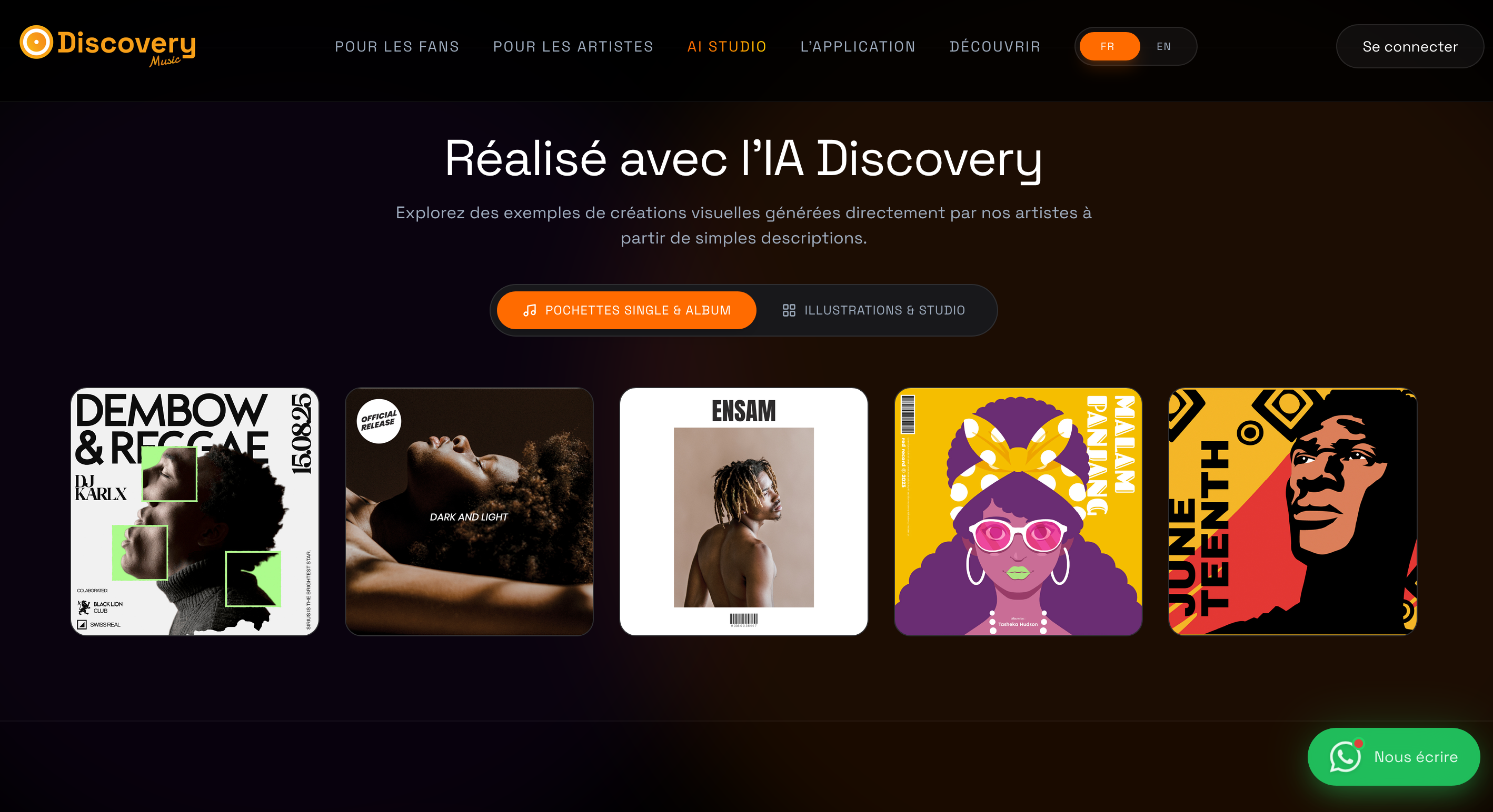 Discovery Music gallery image