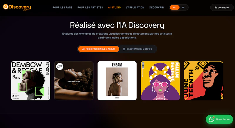 Discovery Music screenshot 4