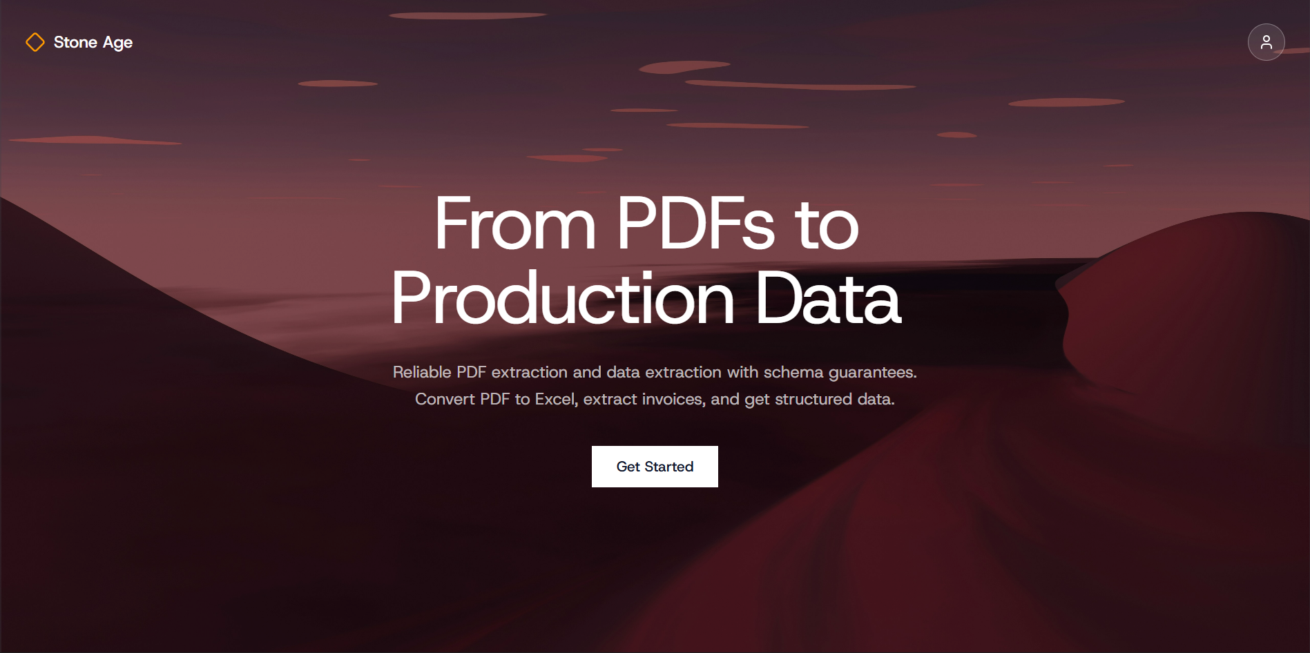 Stone Age - Product Hunt launch logo and brand identity