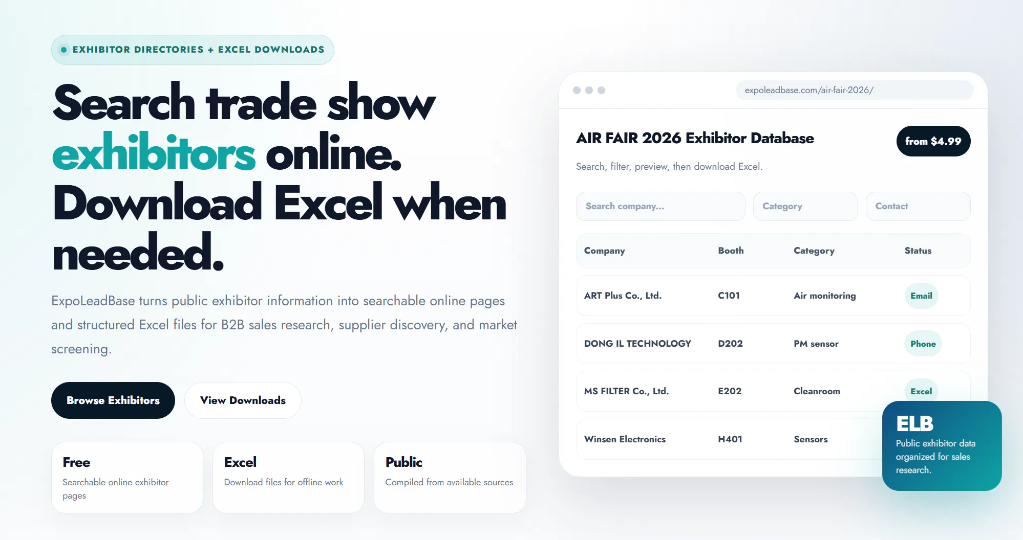 ExpoLeadBase gallery image