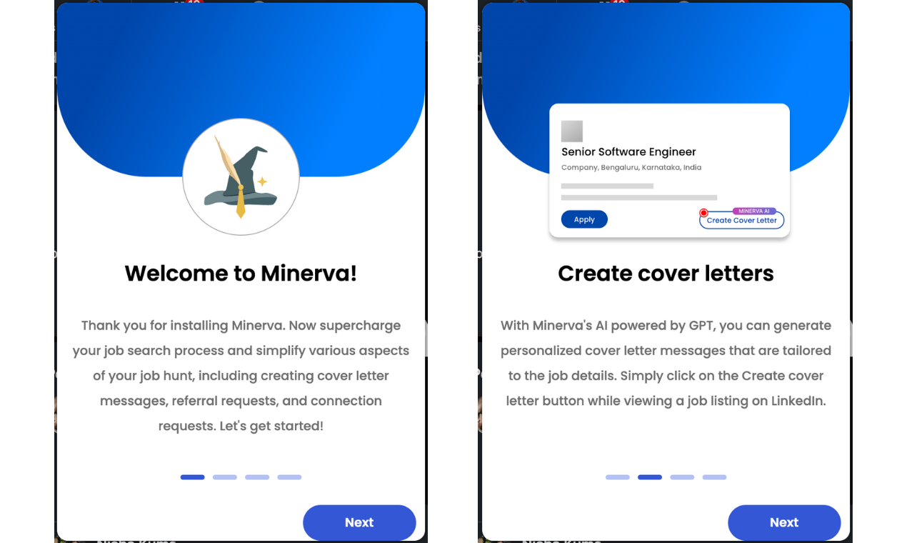 startuptile Minerva AI-Chrome extension to simplify job hunt optimize LinkedIn use