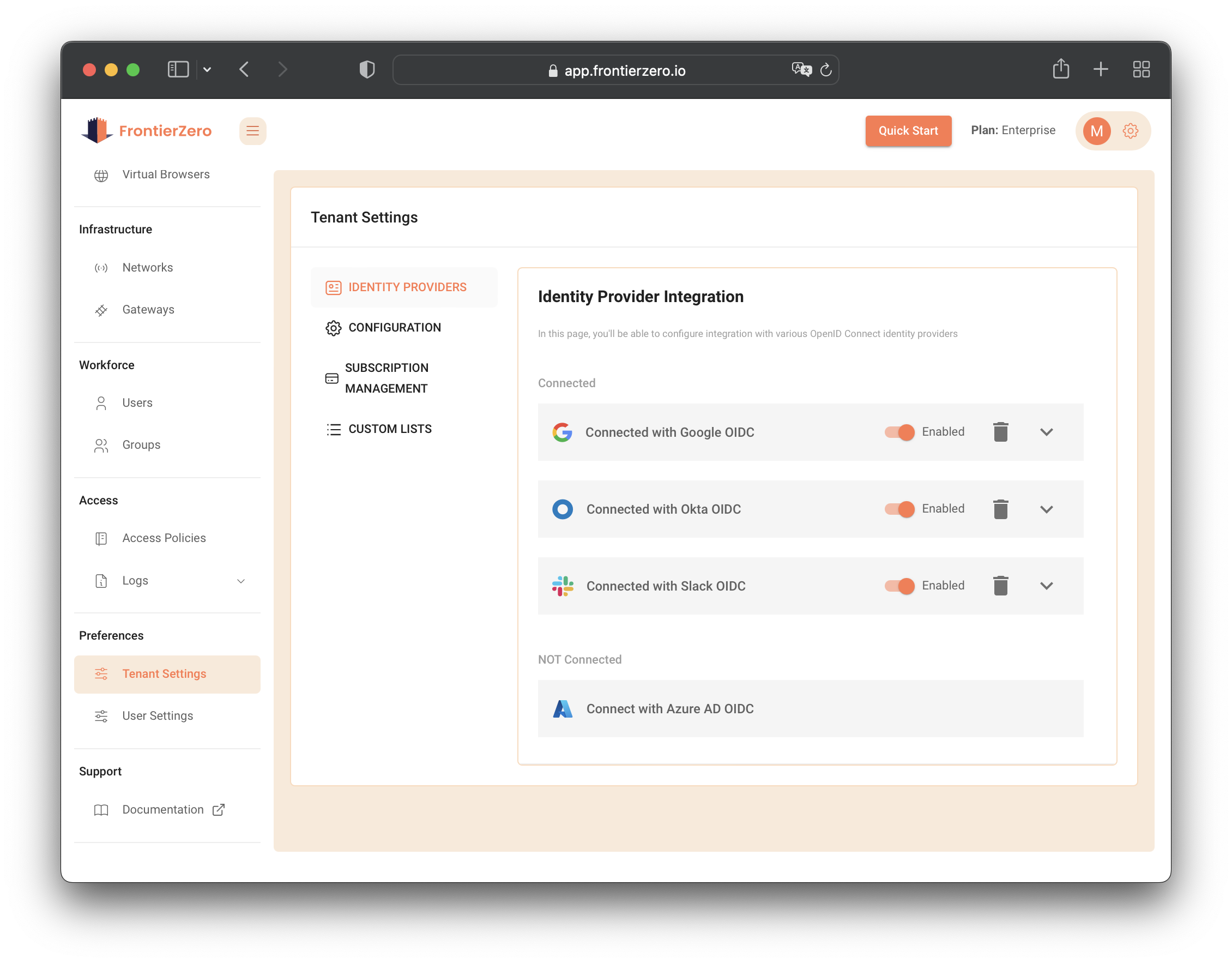 Frontierzero - Agentless Secure Access สำหรับทีมงานระยะไกลและแบบกระจาย media 5