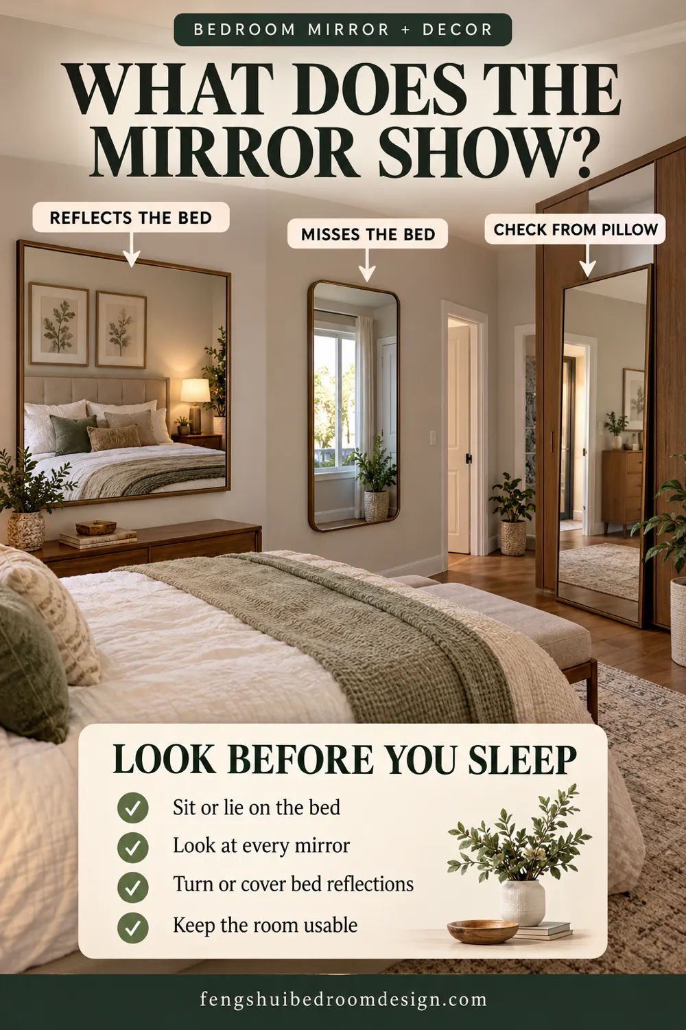 feng shui bedroom gallery image