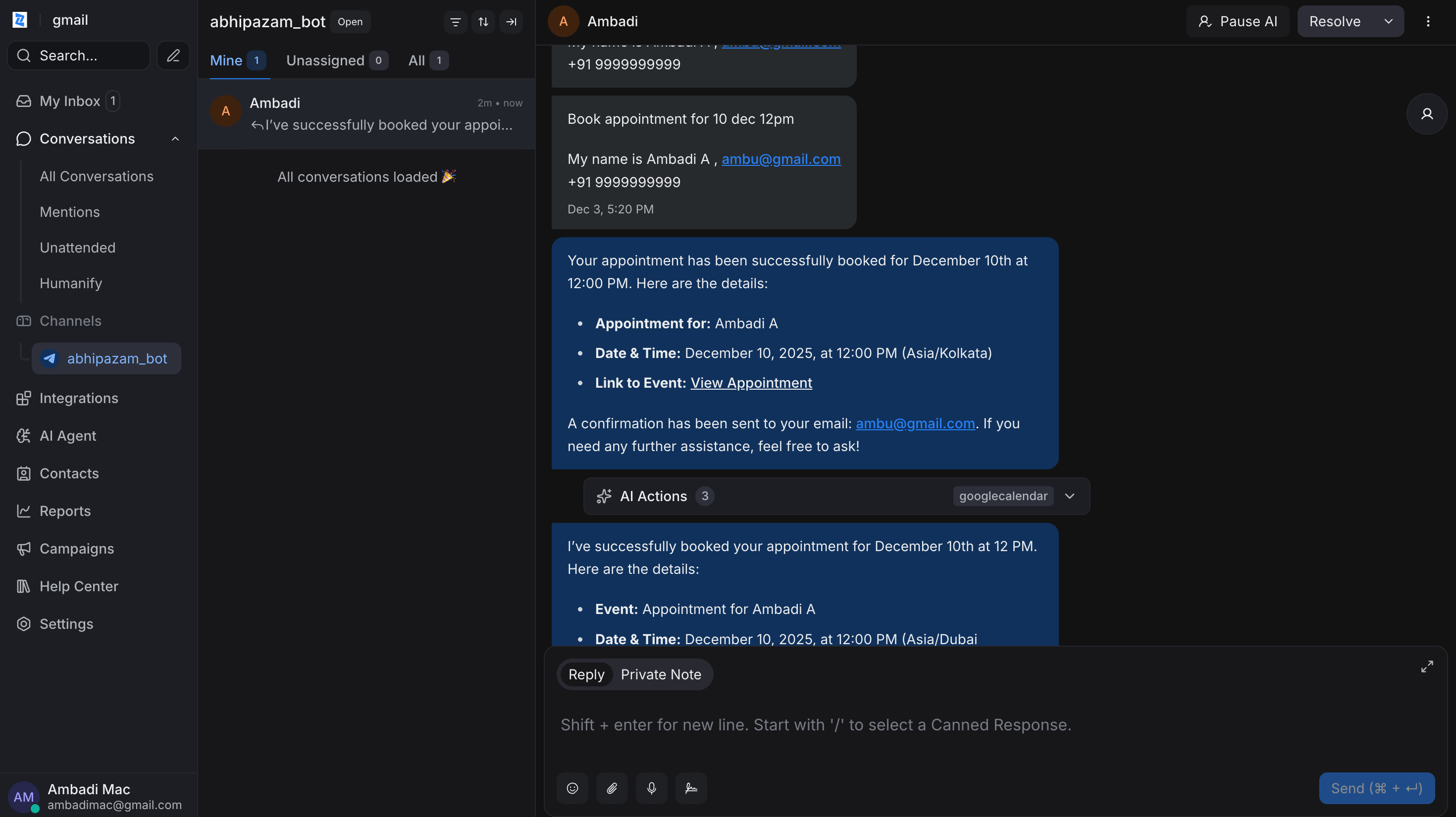 Zapyon - Screenshot 5 showing product features and functionality
