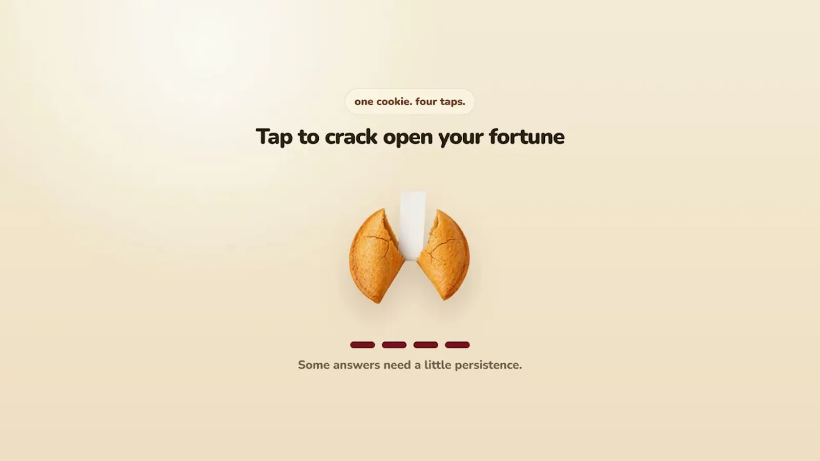 What’s My Fortune? screenshot 1 (video preview)
