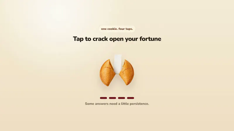 What’s My Fortune? screenshot 1 (video preview)