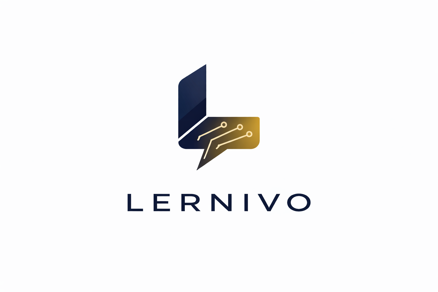 Lernivo - Product Hunt launch logo and brand identity