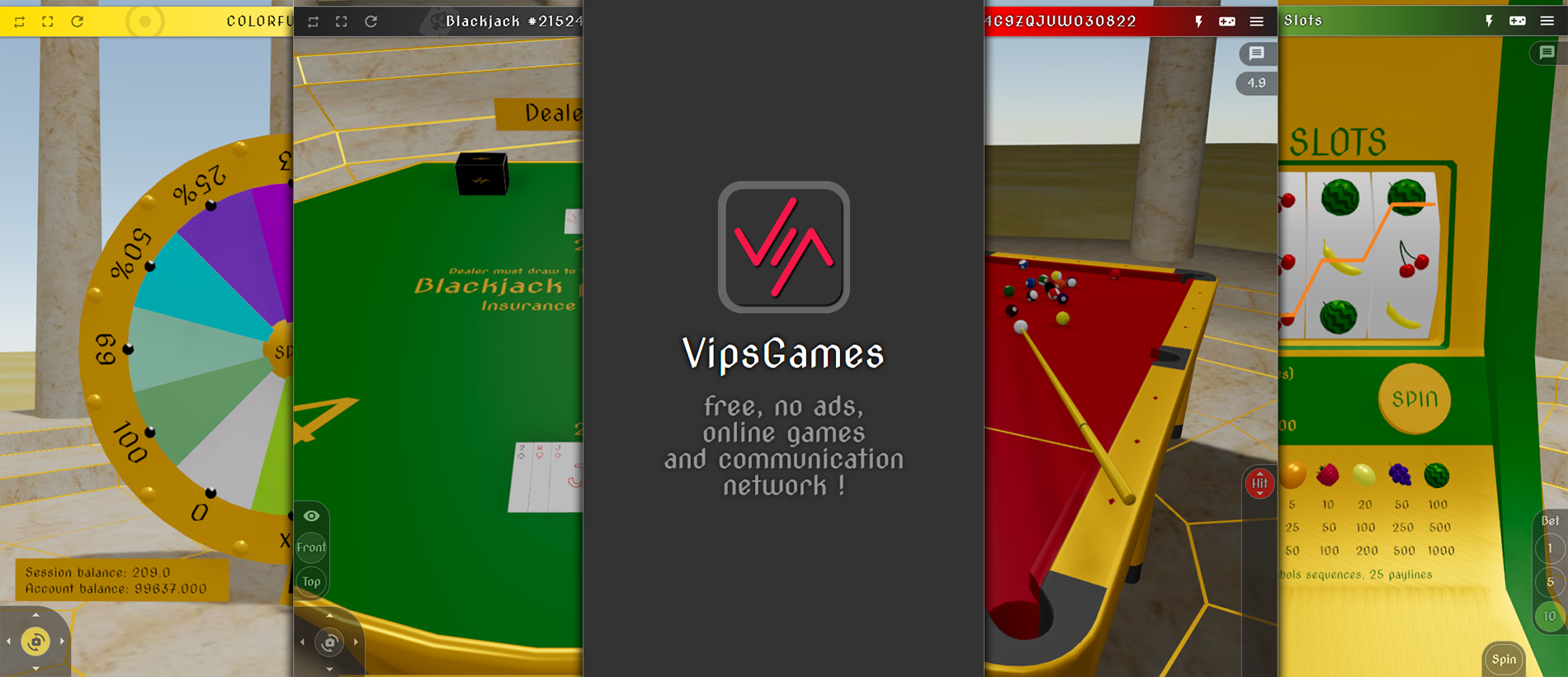 Vipsgames - खेल और गेमर्स के लिए खुला मीडिया 1