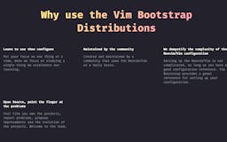 Vim Bootstrap media 3