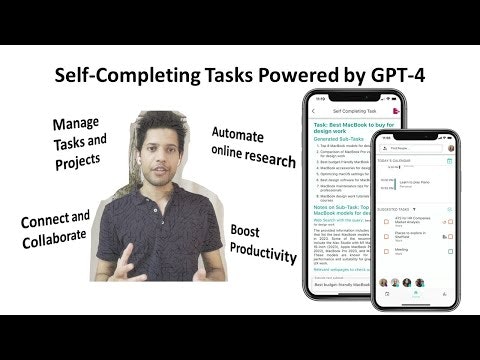 startuptile Self-completing Tasks-Automate your online research tasks with GPT-4