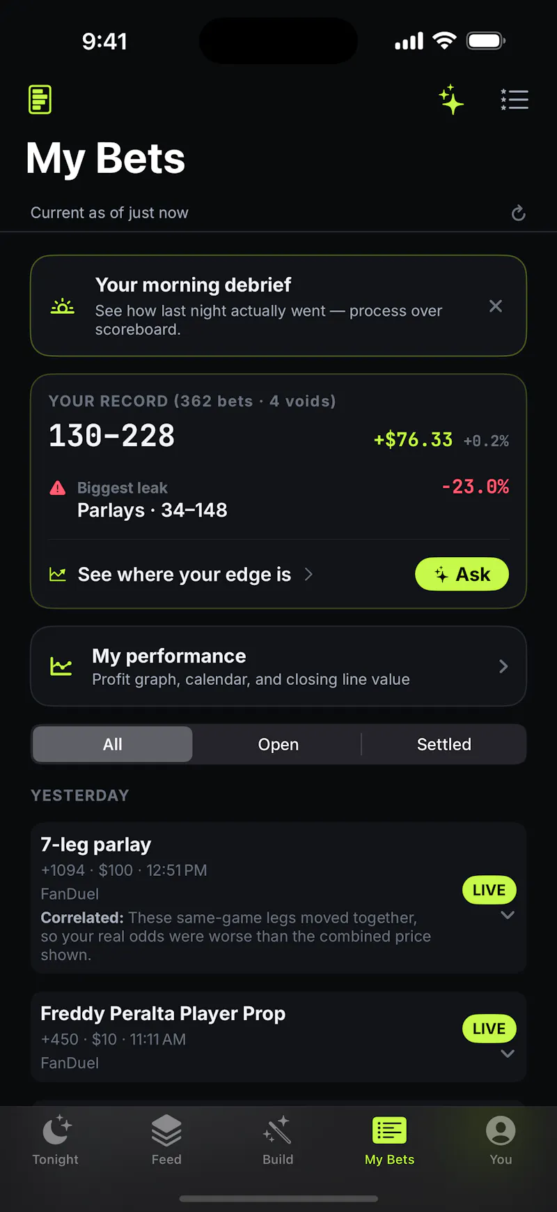 Tylt screenshot 4