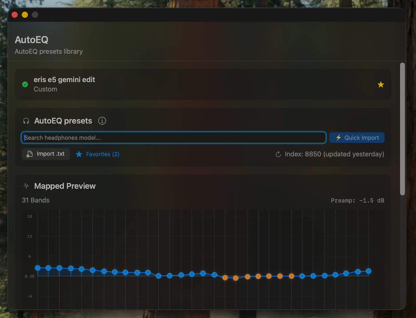 SystemEQ for Mac screenshot 3