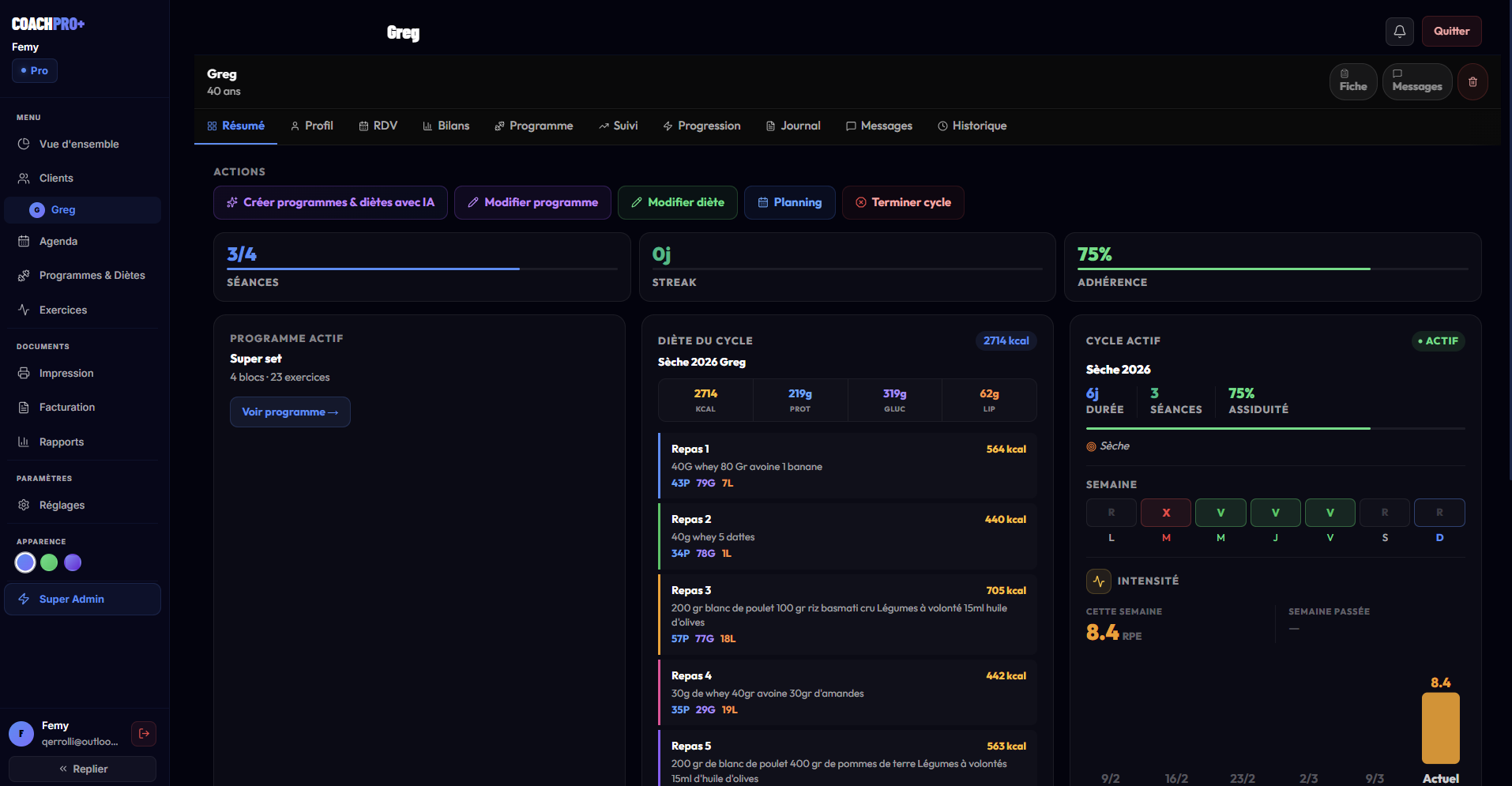 CoachPro+ gallery image