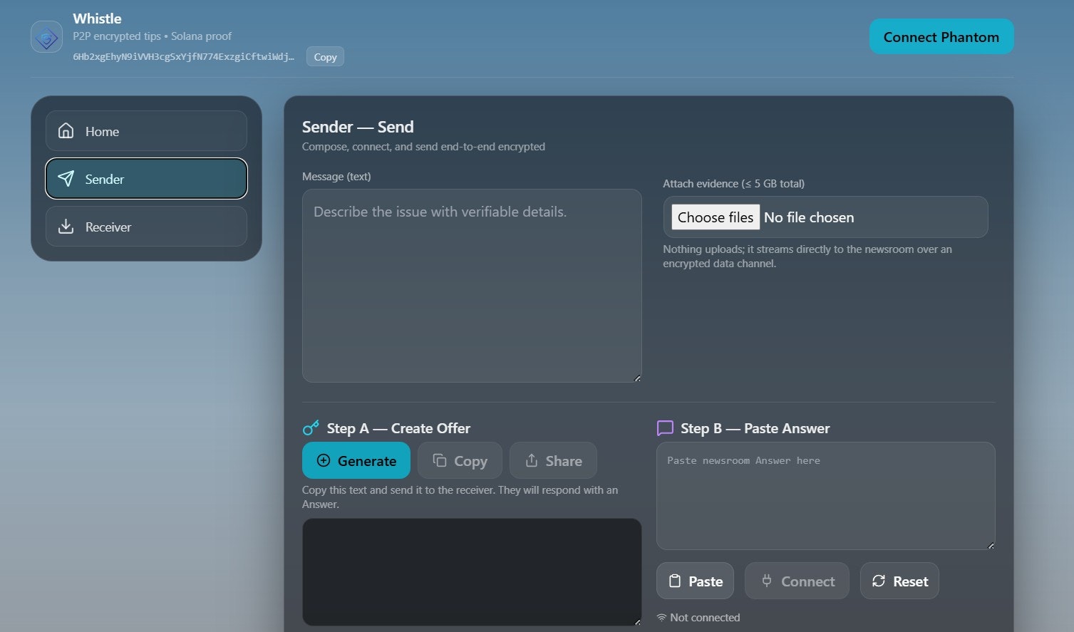 Whistle  screenshot 2