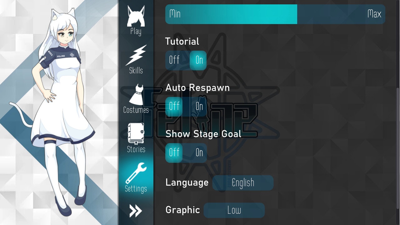 Feline gallery image