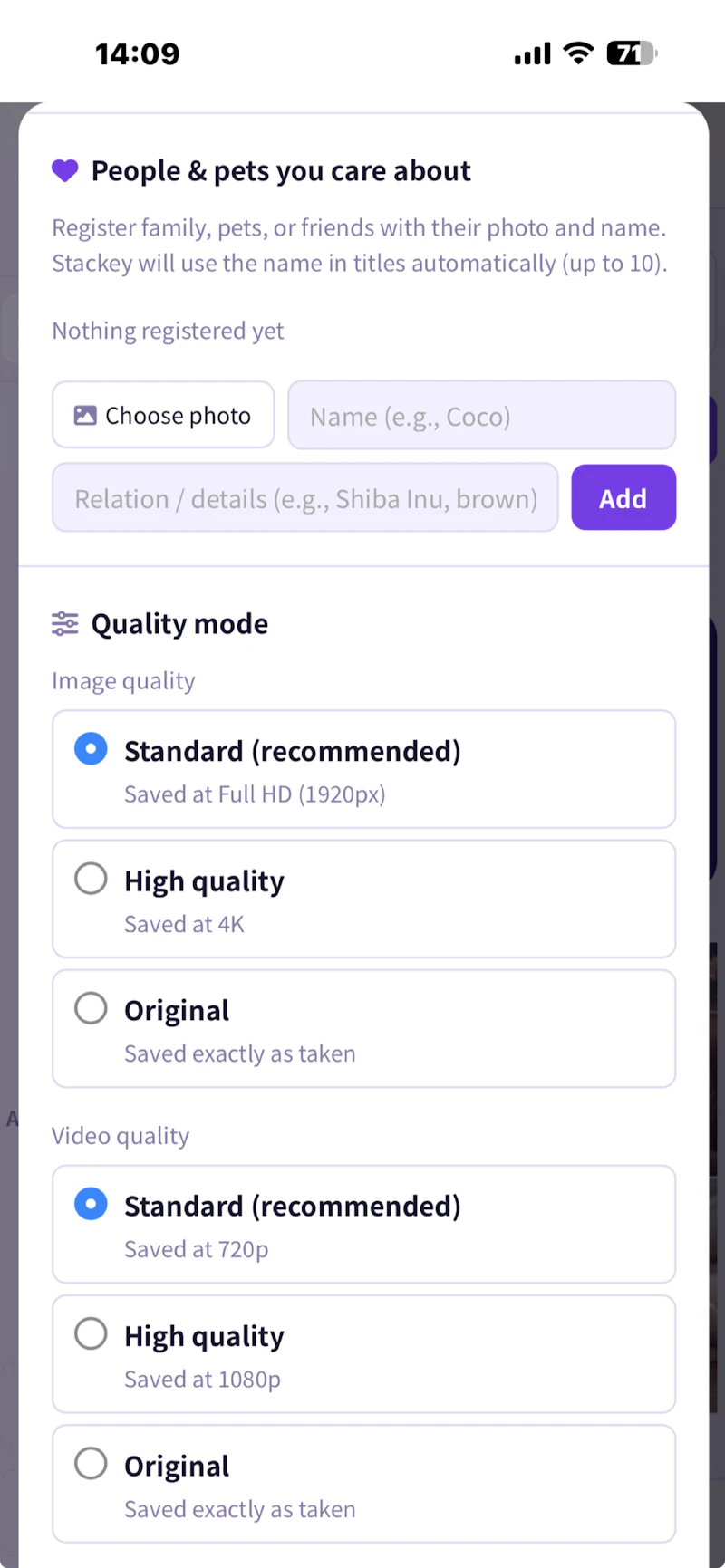 Stackey screenshot 7