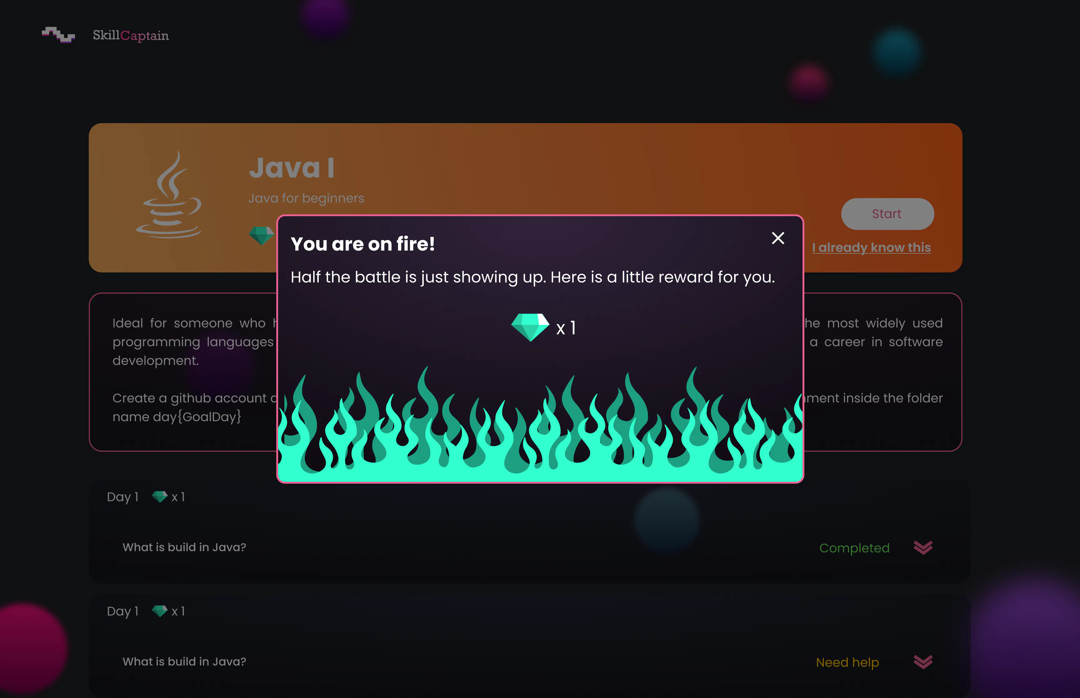 SkillCaptain gallery image
