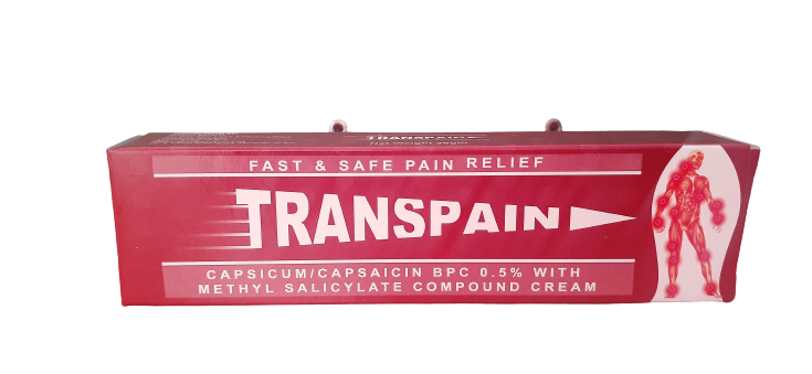 Schnelle und sichere Schmerzlinderung Transpain Creme Medien 10