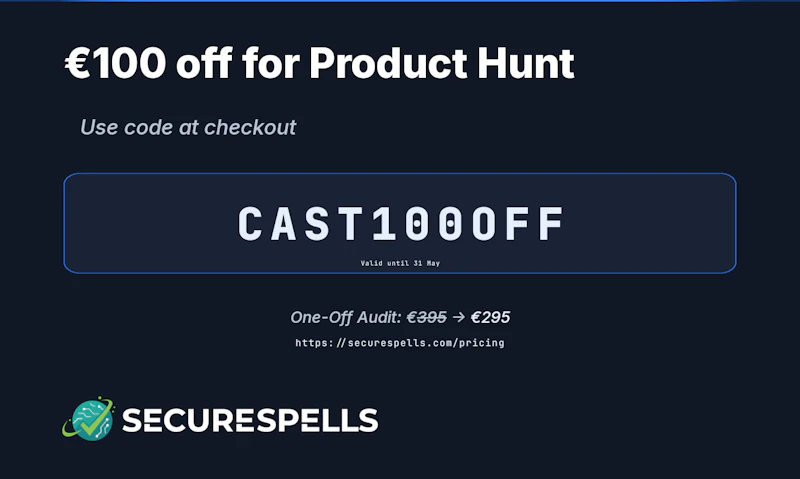 SecureSpells: One-Off Compliance Audit screenshot 6