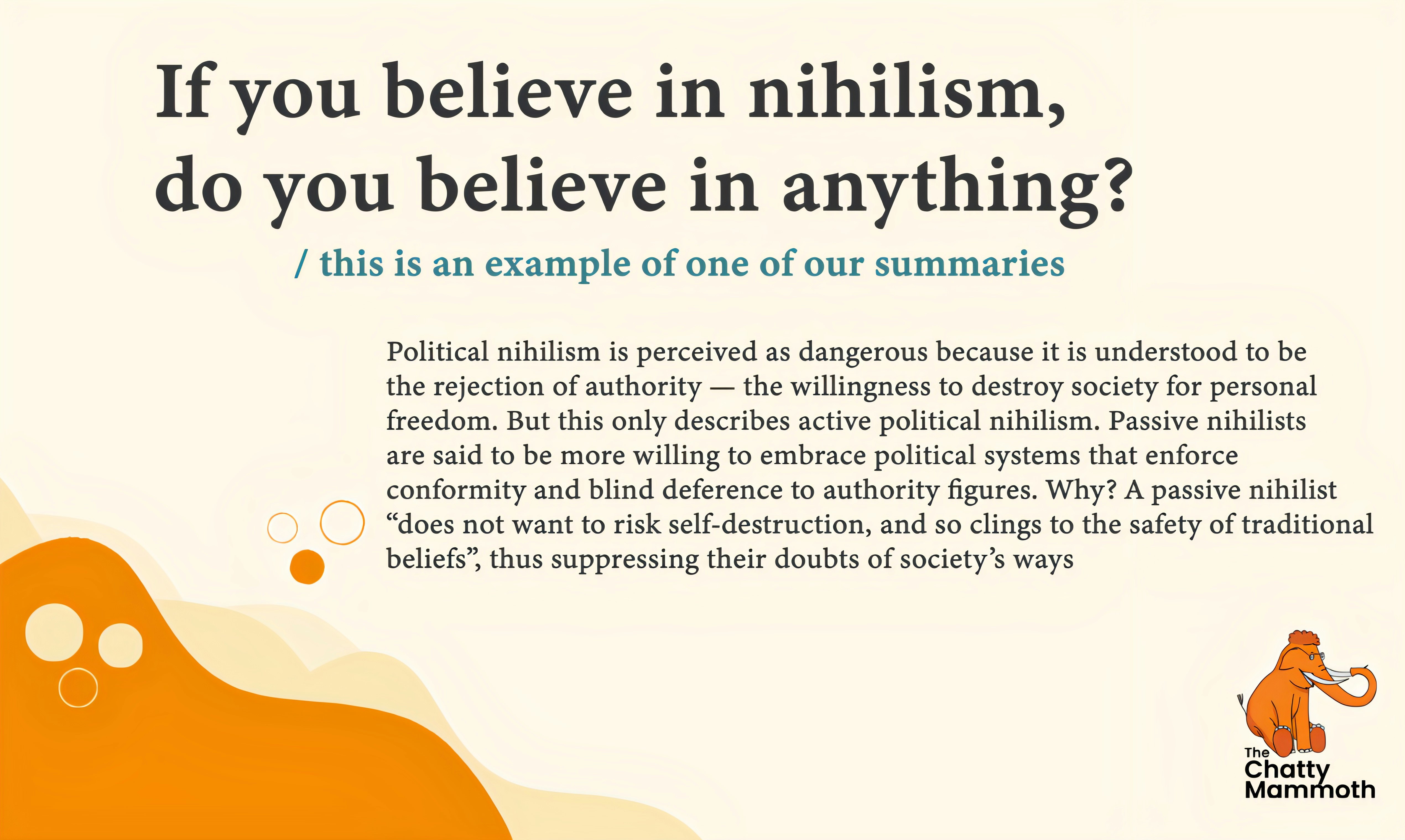 The Chatty Mammoth gallery image