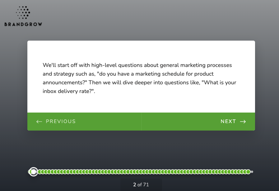 Marketing Tech Evaluation gallery image