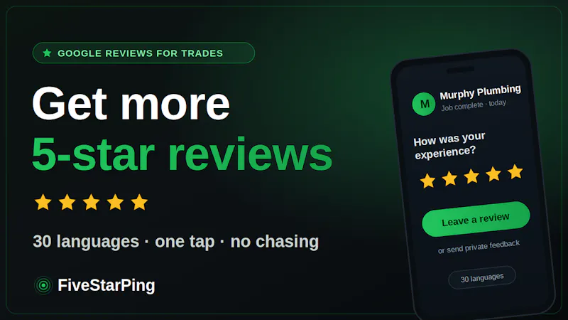 FiveStarPing screenshot 2