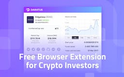 Daratus - free tool for ICO investors, cryptocurrency media 2