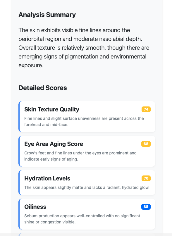 SkinMax AI Skincare Coach gallery image