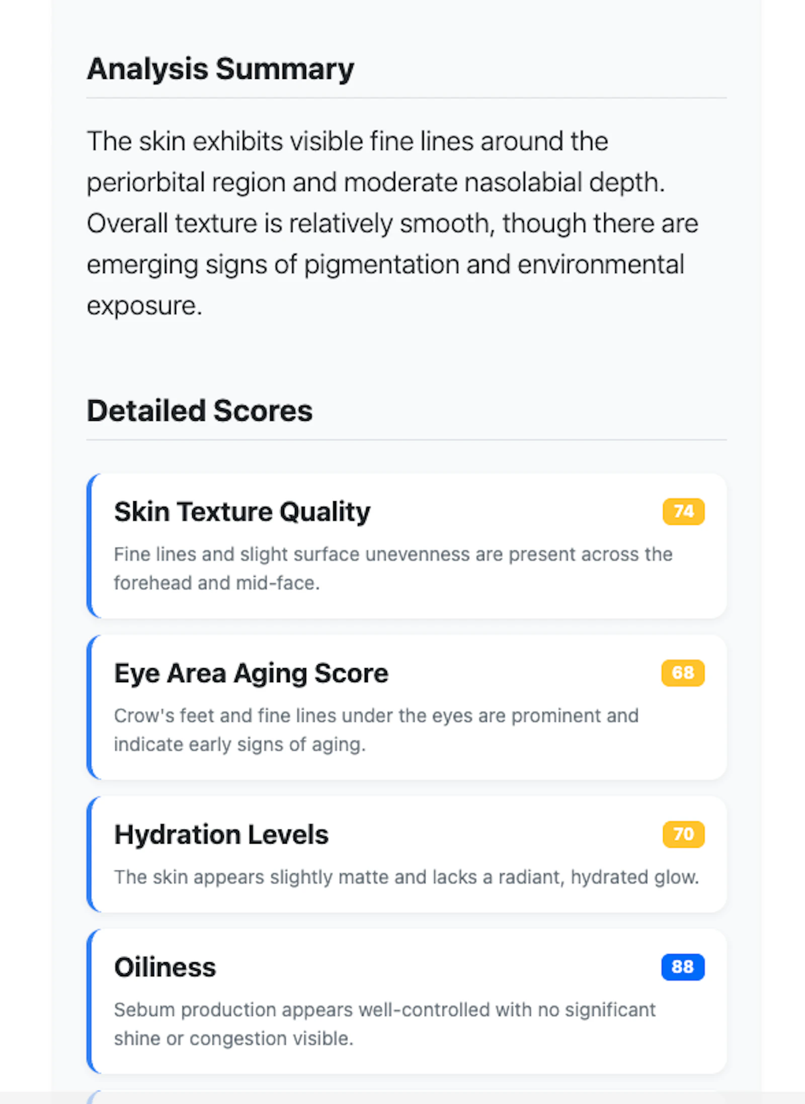 SkinMax AI Skincare Coach screenshot 2