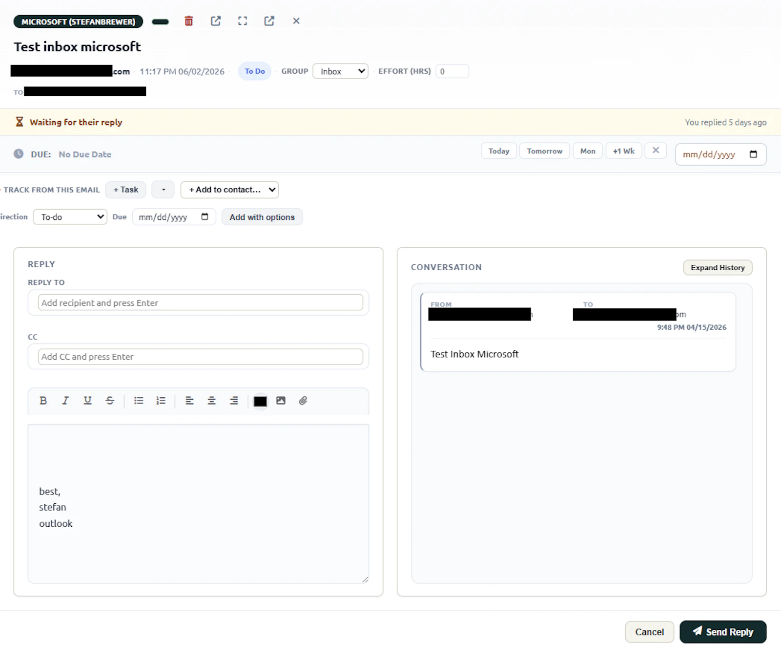 InboxBoard screenshot 3