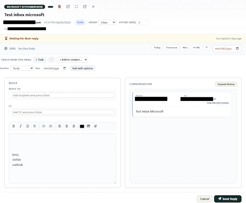 InboxBoard screenshot 3