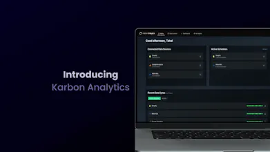 Karbon Analytics gallery image