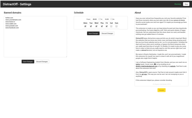 DistractOff gallery image