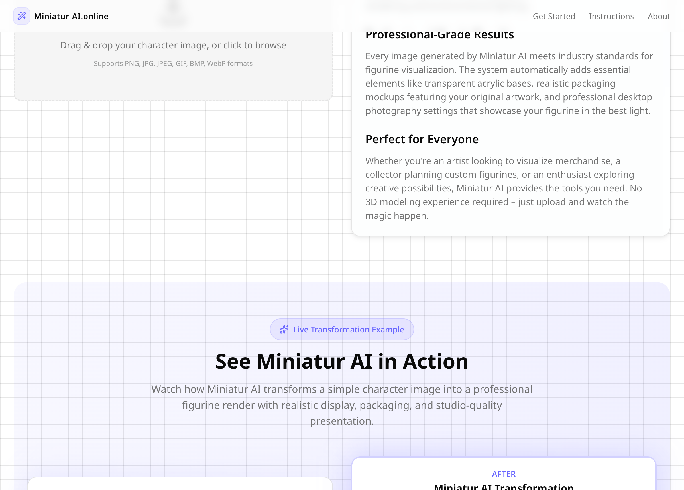 Miniatur AI gallery image