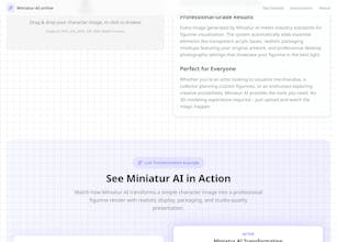 Miniatur AI gallery image