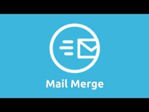 Mail Merge - Google Sheets add-on gallery image