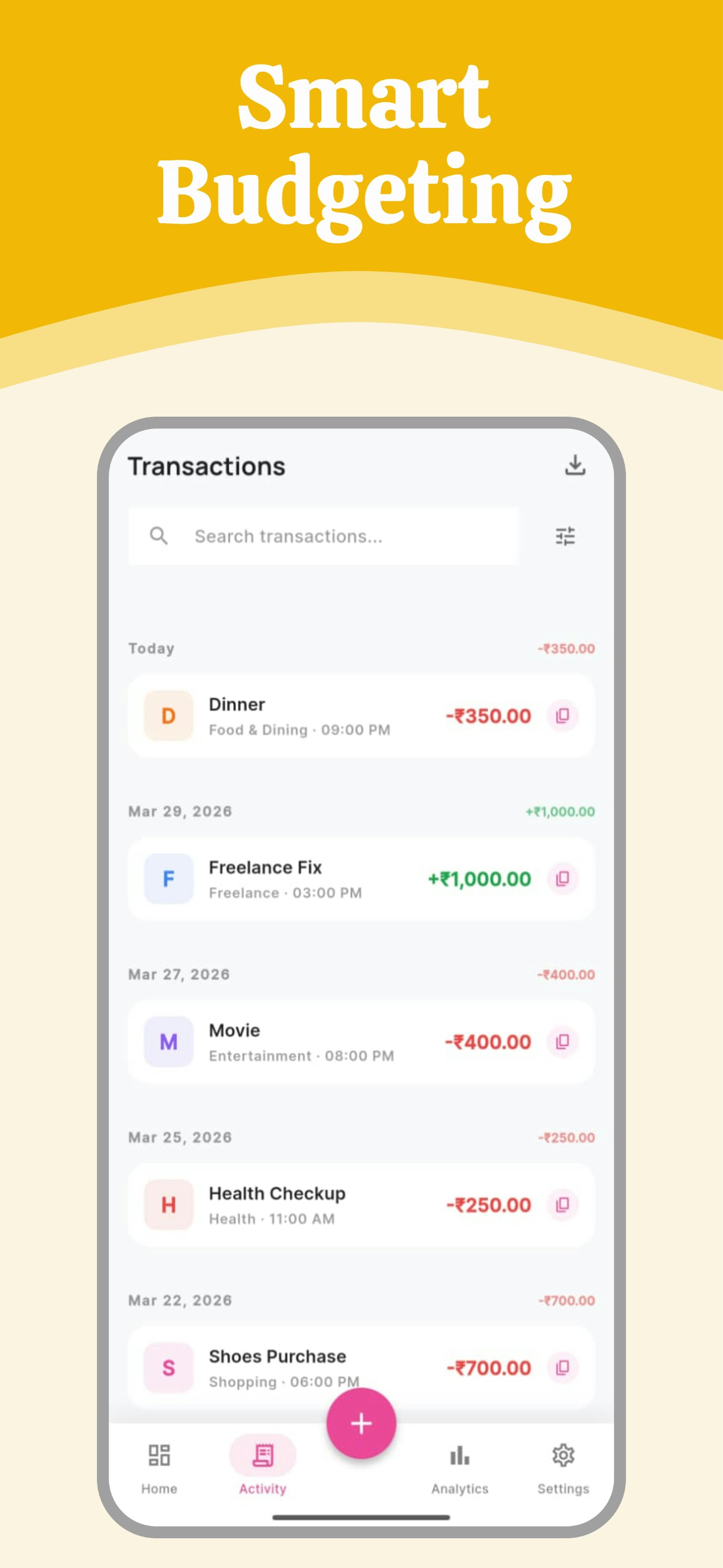 Trust Tracker gallery image