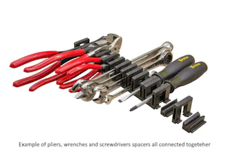 DIY SCREWDRIVER ORGANIZER gallery image