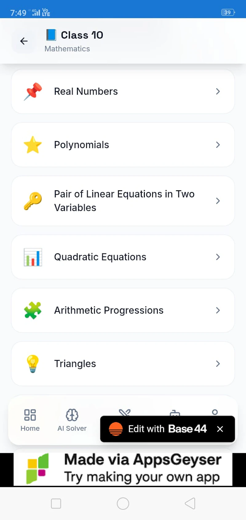 Abhyaas  screenshot 2