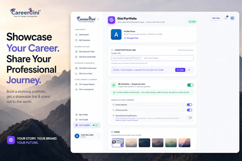 CareerGini screenshot 3