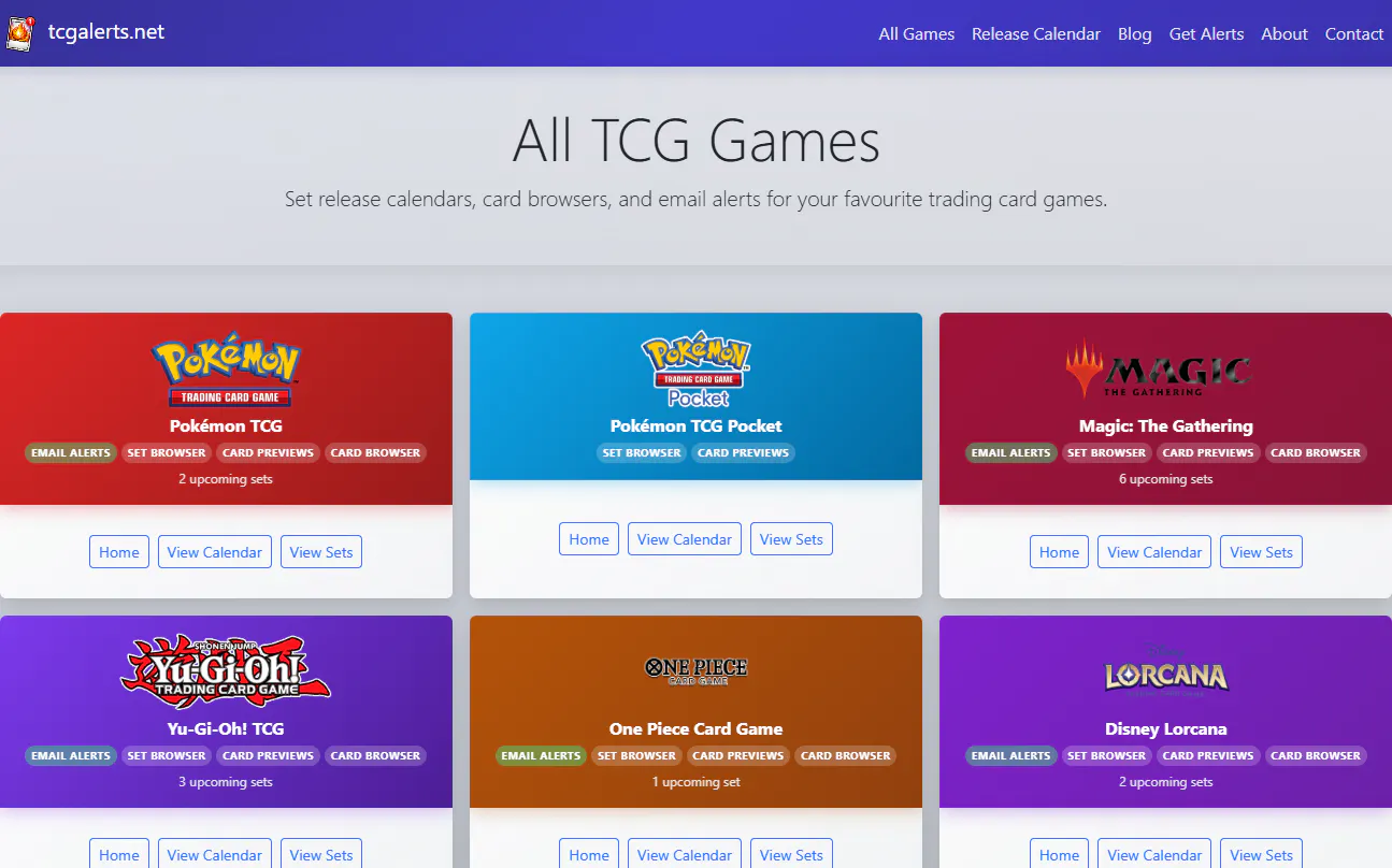 TCG Alerts gallery image
