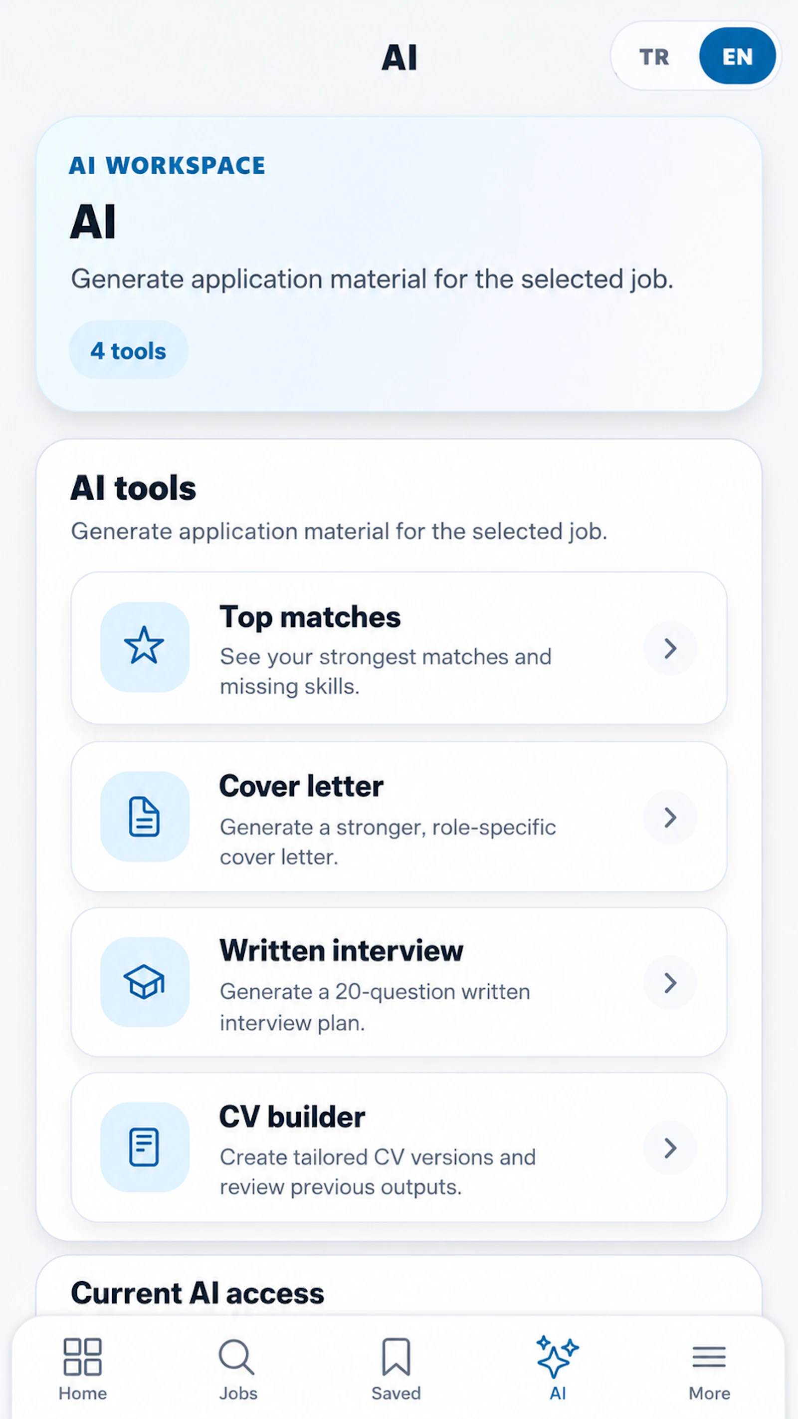 Job Finder Pilot AI screenshot 6
