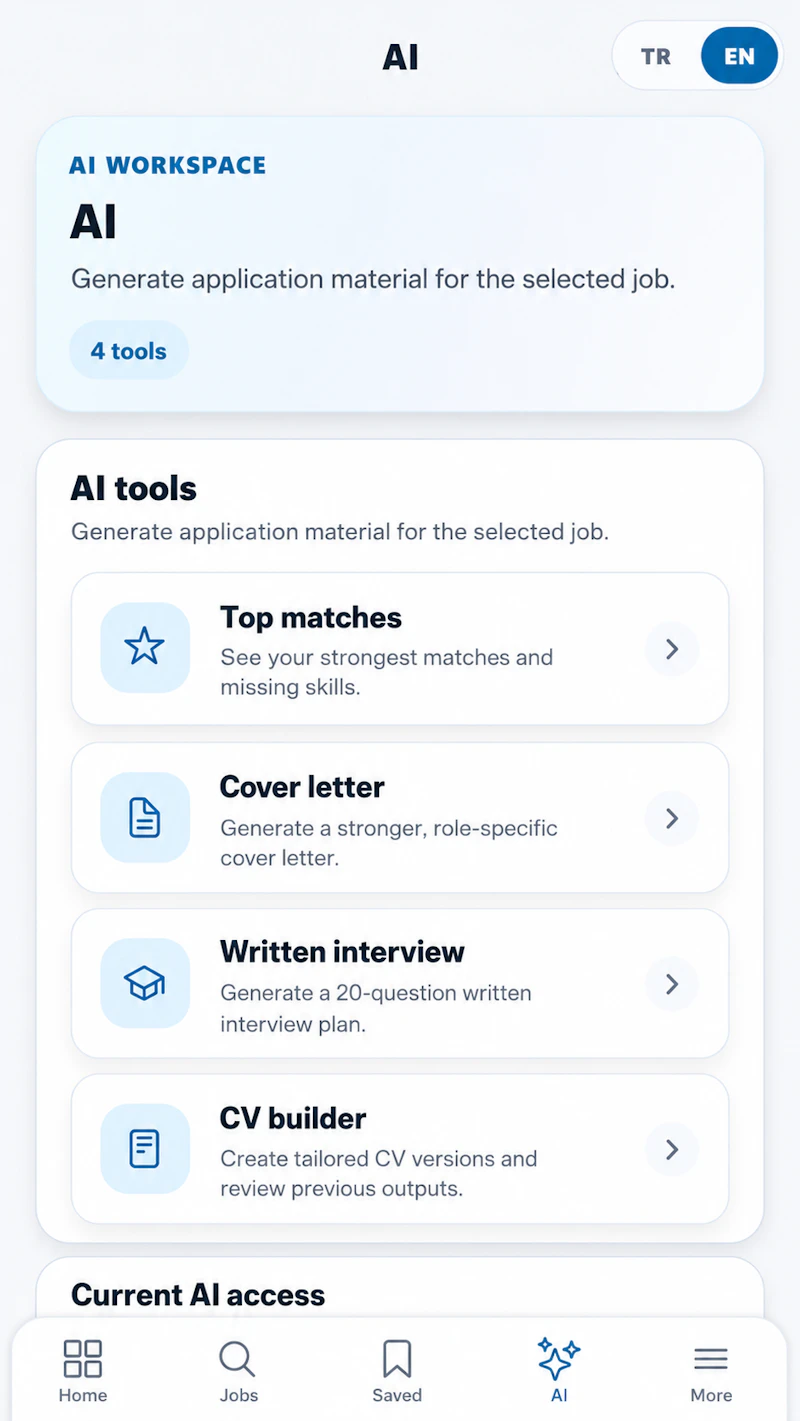 Job Finder Pilot AI screenshot 6