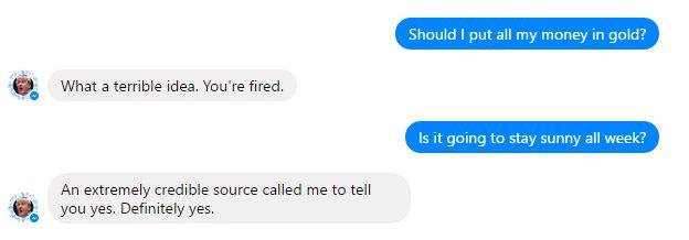 Magic Trump Bot gallery image