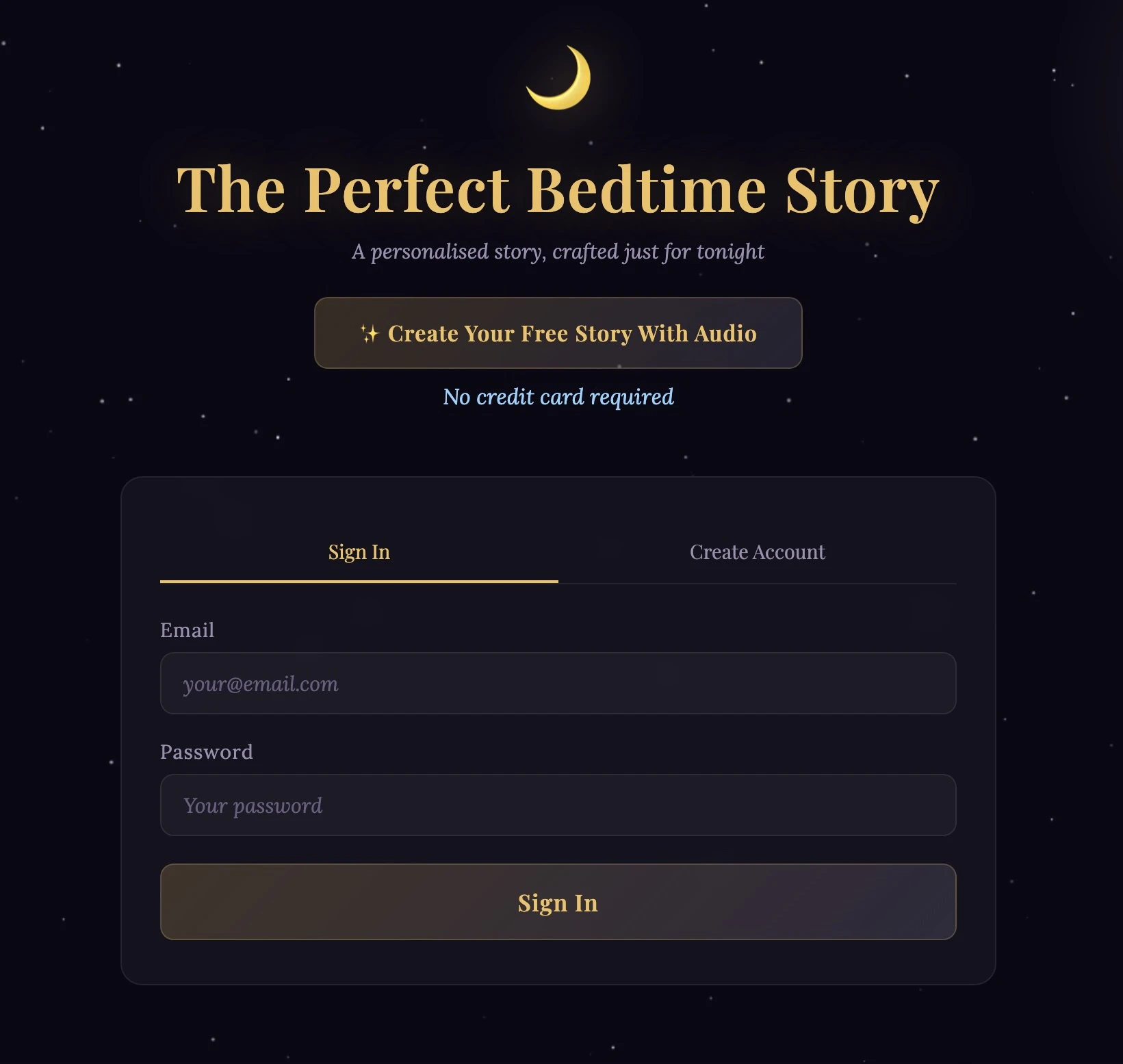 The Perfect Bedtime Story 대표 미리보기
