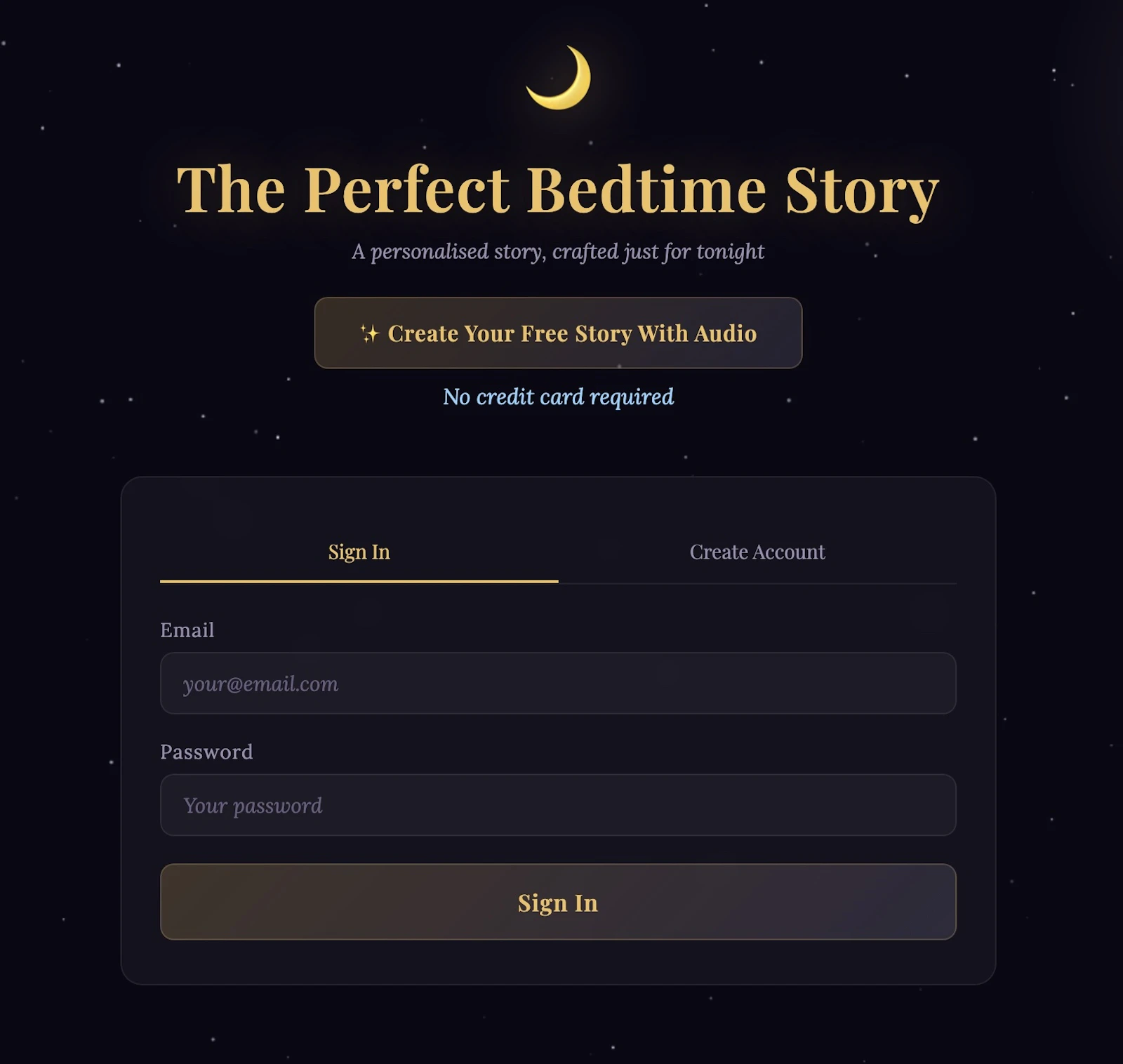 The Perfect Bedtime Story screenshot 1